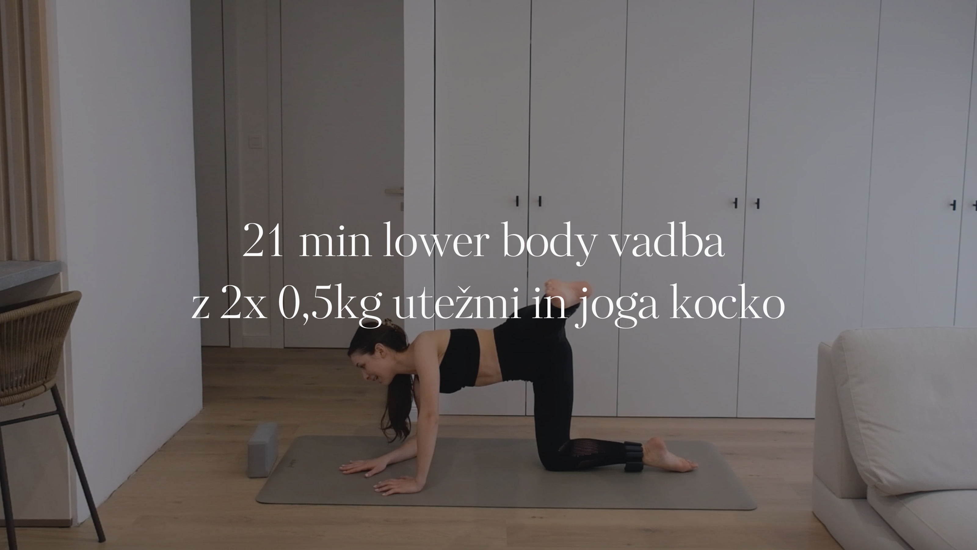 21 min lower body vadba